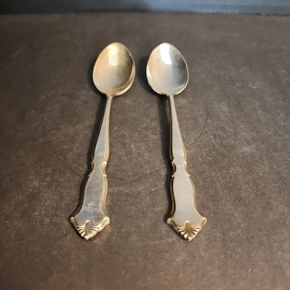 International Deepsilver Silverplate CHADWICK Teaspoons 6